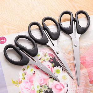 Office Scissors Small Medium Large Black Straight Head For Home Paper Craft Use - Product Image 2
