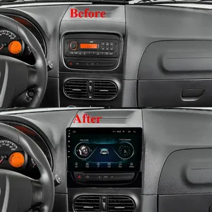 <span class=keywords><strong>Radio</strong></span> de coche Android para Fiat Strada Idea 2012-2016 4G WIFI unidad principal Multimedia 2DIN <span class=keywords><strong>FM</strong></span> Carplay reproductor de vídeo Autoradio IPS sin DVD - Product Image 3