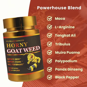 Capsule de Horny Goat Weed à Marque Privée OEM/ODM – Complément de Soin Sain pour Adultes – Vitamines en Capsules - Product Image 2