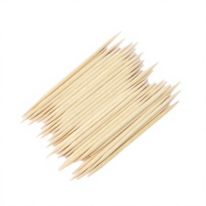 Stuzzicadenti in bambù ecologici a doppia punta, per la pulizia dei denti, antipasti, barbecue, frutta, monouso, 65 mm, molto venduti - Product Image 4