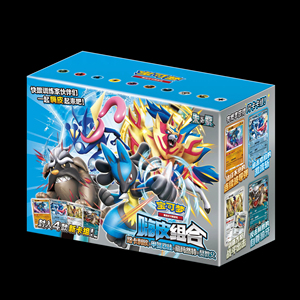 Cartes Pokémon - Happy Team : Lucaleio & Ichigai Shinobu & Chamanarut & Dog Master - Product Image 1