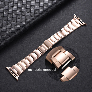 Không có công cụ cần thiết nhỏ xem ban nhạc loại bỏ hoặc cài đặt bằng tay trần cho Apple iWatch ban nhạc Iwatch 38/41/40/42/45/46mm Ultra 49mm - Product Image 2