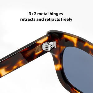 Fabricante de Gafas de Sol Lenlook, Gafas de Sol de Moda con Armazón de Acetato Personalizadas, Novedad para Mujer - Product Image 2