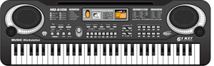 คีย์บอร์ด MQ-6106 61 คีย์ 6 <span class=keywords><strong>เพลง</strong></span>เดโม 16 เสียง รุ่นขายดี มีหลายแบบให้เลือก - Product Image 2