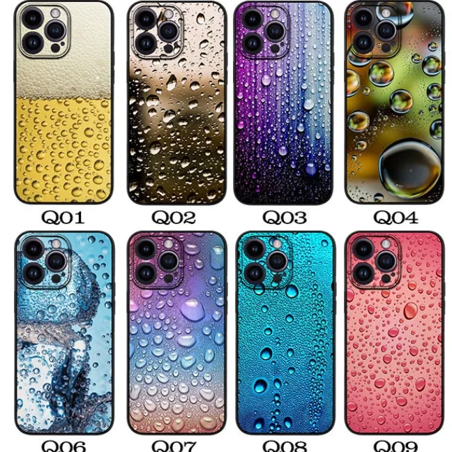 Patrón personalizado impresión UV Logo pintura personalizada TPU funda de teléfono para Sony Xperia 1/5/10III V ACE 3/2 para Blackview