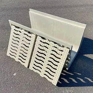 Tải cao ngoài trời U hình dạng máng xối Dễ dàng cài đặt U loại mưa máng xối Composite đường lái xe ngầm thoát nước - Product Image 5