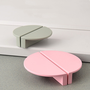 Furniture Handle And <b>Knob</b> Semi Circular Aluminum Alloy Scandinavian Style Cabinet Drawer Handles Easy Installation - Product Image 4
