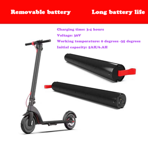 Original Kick <strong>Scooters</strong> 12 AH 10AH Battery Removable 8.5 Inch 10 Inch 700w Motor 45KM Range HX X7 <strong>X8</strong> Foldable Electric <strong>Scooter</strong> - Product Image 4