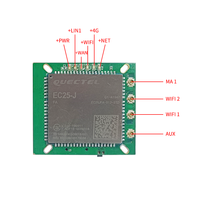 Módulo WiFi cat4 inalámbrico, Conector de 4G, 25 E, 25 ini