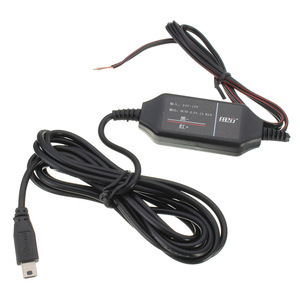 สายแปลงไฟ MicroUSB 12V 24V เป็น 5V DC DC สำหรับกล้องติดรถยนต์และระบบนำทาง - Product Image 5