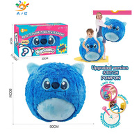 AJB Tendance Dessins Animés et Animation - Jouets en Peluche Doux et Élastiques en Forme de Boule Sphérique Gonflée pour Enfants