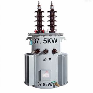 ホンウェイ30kva 50kva 80kva単相変圧器柱上変圧器 3kv 6kv 10kv 11kv 22kV - Product Image 2