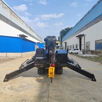 Mini-grue araignée de 3, 5 et 8 tonnes avec plateforme de levage à ventouse pour travaux de vitrage commercial complexes