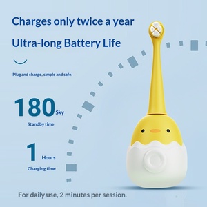 Nouveau produit C1 Brosse à dents électrique intelligente pour adultes, rechargeable, à poils doux, pour la maison et les voyages, personnalisable avec logo - Product Image 5