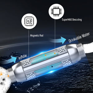 Prix de gros en acier inoxydable portable <span class=keywords><strong>sans</strong></span> sel sous l'évier système d'<span class=keywords><strong>adoucisseur</strong></span> d'eau maison <span class=keywords><strong>sans</strong></span> électricité - Product Image 4