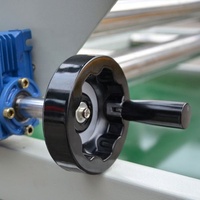 Machine de presse à chaud à rouleaux automatique pour sublimation et transfert thermique, 44 pouces, petite taille, pour usine