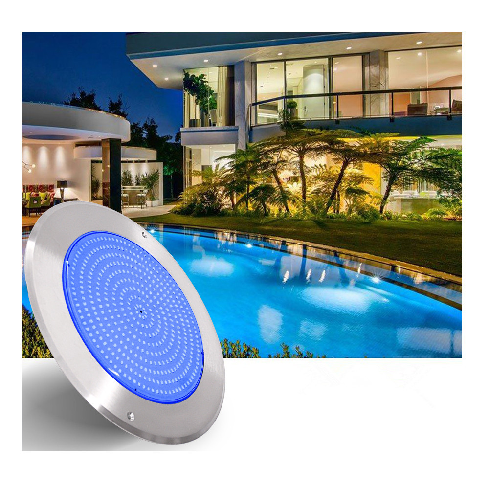 Waterproof Resin-Filled IP68 Pool Lights for Underwater Installations