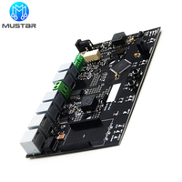 Carte de circuit imprimé d'amplificateur audio pour véhicule Mu Star OEM PCBA |   Service personnalisé d'assemblage SMT et de production de circuits imprimés Gerber&BOM tout-en-un