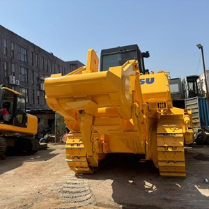 Bulldozer Komatsu D375A d'occasion, excavatrice sur chenilles lourde, équipement de construction, moteur Cummins modèle 2020, puissance 315 kW, hydraulique HAWE - Product Image 5