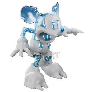 Escultura <span class=keywords><strong>Retro</strong></span> de <span class=keywords><strong>Mickey</strong></span> Mouse que se Asusta y Salta, Divertida Decoración de Mesa, Arte de Resina Decorativo, Fibra de Vidrio Duradera, Decoración de Moda, Regalo - Product Image 5