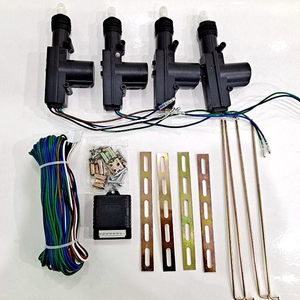 ชุดล็อคประตูรถยนต์ระบบเซ็นทรัลล็อค DC12V สำหรับรถยนต์ทั่วไป พร้อมมอเตอร์แอคชูเอเตอร์ 4 ตัว รุ่น L001 แพ็คเกจขนาดเล็ก - Product Image 1