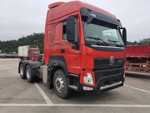 Camion tracteur SINOTRUK HOWO V7-X 6*4 avec 480 CV, diesel, conduite à gauche/droite, norme d'émission Euro 6, moteur Weichai, neuf - Product Image 2