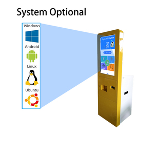 Thiết bị A4 laser và Máy in ảnh bán hàng tự động kiosk cho tài liệu in ấn và sao chép với đầu đọc thẻ - Product Image 3