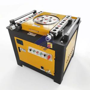 380V Manual Electric Rebar <b>Bending</b> <b>Machine</b> for Carbon Steel and Stainless Steel with Motor - Product Image 1
