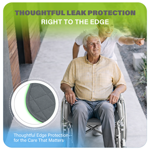 <b>Waterproof</b> Washable <b>Bed</b> <b>Protector</b> Mat Reusable Seat Pad for Daily Use - Product Image 5