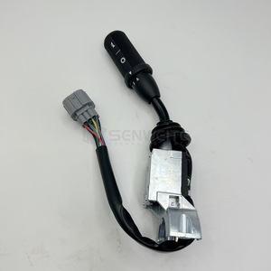 สวิตช์รวม JCB รุ่น 70180299 สำหรับเครื่องจักรขุดเจาะ ดีซี 24V อลูมิเนียมอัลลอย IP31 คันโยกควบคุมการเดินหน้าถอยหลังแบบมือซ้าย - Product Image 1