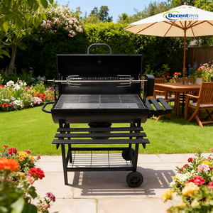 High Quality Outdoor BBQ <strong>Grill</strong> Rotisserie System Storage Shelf Durable <strong>Charcoal</strong> <strong>Grill</strong> Backyard Camping <strong>Charcoal</strong> <strong>Grill</strong> - Product Image 1