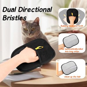 Guantes para Quitar Pelo de Mascotas, para Ropa, Colchones y Sofás, Guantes para Masaje y Limpieza de Pelo de Mascotas - Product Image 6