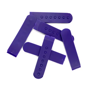 Custom pantone farbe Baseball hut Plastic Back Strap Replacement Repair Snap Buckle mit druck logo