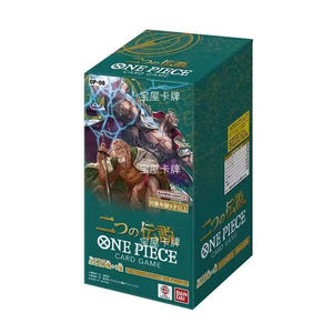 การ์ดอนิเมะแบนไดส์จากญี่ปุ่น วันพีซ รุ่น OPCG TCG ตัวละครหลักแห่งยุคใหม่ วันพีซ ท็อปแบทเทิล เกมการ์ดแลกเปลี่ยน ของเล่น - Product Image 5