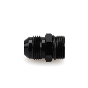 Adaptador Orb a AN6/AN8/AN10, Conector de Tubería de Enfriamiento de Aceite Negro para Reemplazo y Reparación - Product Image 2