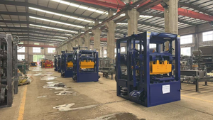 Chất lượng cao mô hình nhỏ bán tự động Máy ép gạch gạch làm máy móc hướng dẫn sử dụng máy gạch Hướng dẫn sử dụng để bán - Product Image 3