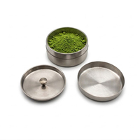 Kits de démarrage Matcha OEM : Boîte à Matcha en acier inoxydable, Fouet en bambou, Cuillère, Bol en céramique avec bec verseur