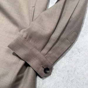 Chaqueta Ligera de Lana con Cuello Alto para <span class=keywords><strong>Hombre</strong></span> Z E G a N - Estilo Casual de Negocios Color Taupe Venta al Por Mayor Personalizada - Product Image 4