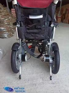 Kit de conversión de 8 pulgadas, silla de ruedas electrónica ajustable para subir escaleras - Product Image 2