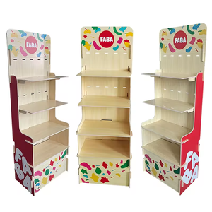 Exhibición de <span class=keywords><strong>metal</strong></span> de pie personalizado al por menor producto de vino botella de licor estante de tienda estante de exhibición estantes de supermercado - Product Image 2