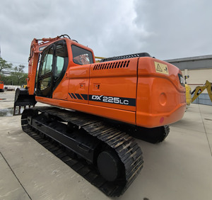 รถขุดไฮดรอลิกมือสอง DOOSAN DX225LC-9C ของแท้จากเกาหลี ขนาด 22 ตัน รุ่น DX225LC-9C มีสินค้าในสต็อก - Product Image 5