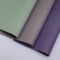 Tissu en cuir synthétique PU personnalisé pour étuis de téléphone, emballages de carnets, sacs de canapé, vêtements, rembourrage décoratif