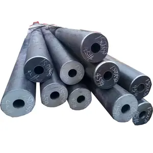 Large diameter seamless thin wall steel pipe double wall steel pipe
