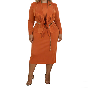 Abito Formale Elegante a <span class=keywords><strong>Maniche</strong></span> <span class=keywords><strong>Lunghe</strong></span> con Pieghe, Tinta Unita, per Ufficio, Professionale, Lunghezza <span class=keywords><strong>Midi</strong></span>, Casual - Product Image 3
