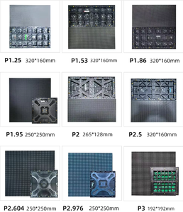 Module d'affichage vidéo LED extérieur haute luminosité P3.076 IP66 étanche, lisible en plein soleil 4K, profondeur de couleur 16 bits, garantie 1 an - Product Image 6