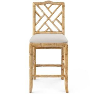 Hampton Modern Oak Counter <b>Stool</b>-Durable High <b>Bar</b> <b>Stool</b> for Home <b>Bar</b> & Dining Room - Product Image 5