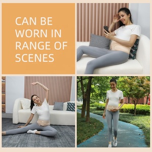 Vbosi 5152 cao cấp đàn hồi hỗ trợ thai sản vành đai Trọng lượng nhẹ mang thai bụng ban nhạc có thể điều chỉnh trở lại hỗ trợ tất cả các ba tháng thoải mái - Product Image 6