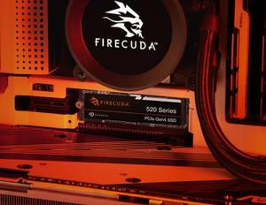 BarraCuda 520 M.<span class=keywords><strong>2</strong></span> 2280-S2 1TB PCIe Gen4 X 4 NVMe 1.4 Internal Solid State Drive SSD SSD - Product Image 5