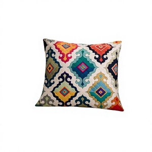 Velvet Square Solid <b>Pillow</b> Case Cover Zipper Closure Eco-Friendly Custom <b>Christmas</b> Design 40cm 16''x16'' Cygnus 1pcs All-season - Product Image 2