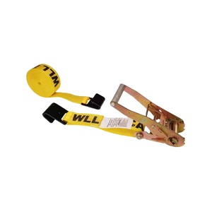 Correa de Amarre Retráctil Plana con Trinquete de 50 mm, Alta Resistencia, Resistente a la Abrasión, para Motocicleta/Auto/Camión - Product Image 4